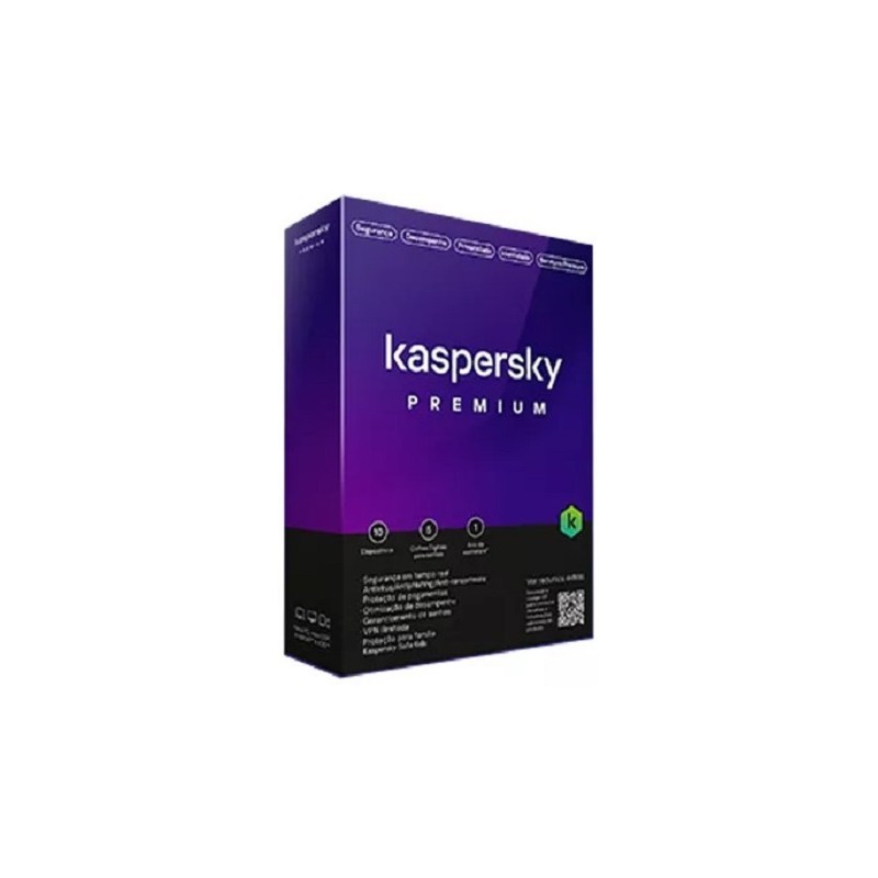 Kaspersky Premium 5 postes 1 ANS