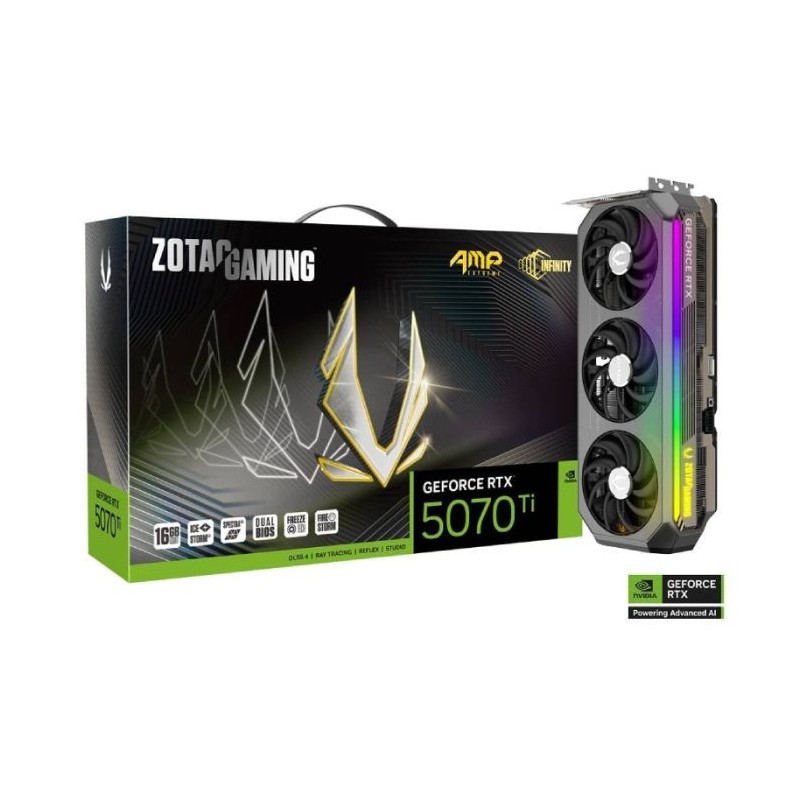 Carte Graphique ZOTAC GAMING GeForce RTX 5070...