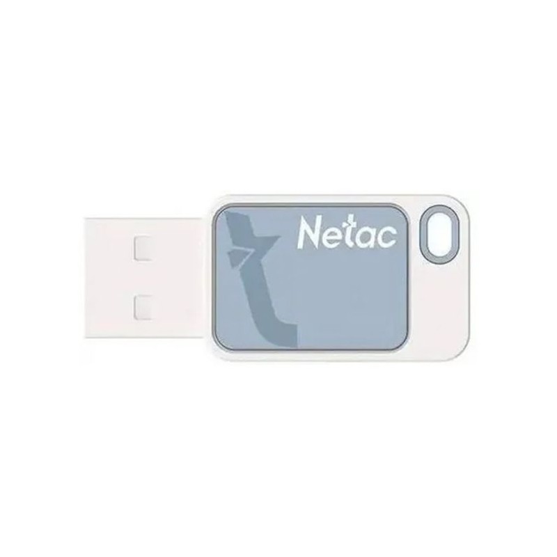 Clé USB NETAC 8Go USB 2.0 - Bleu