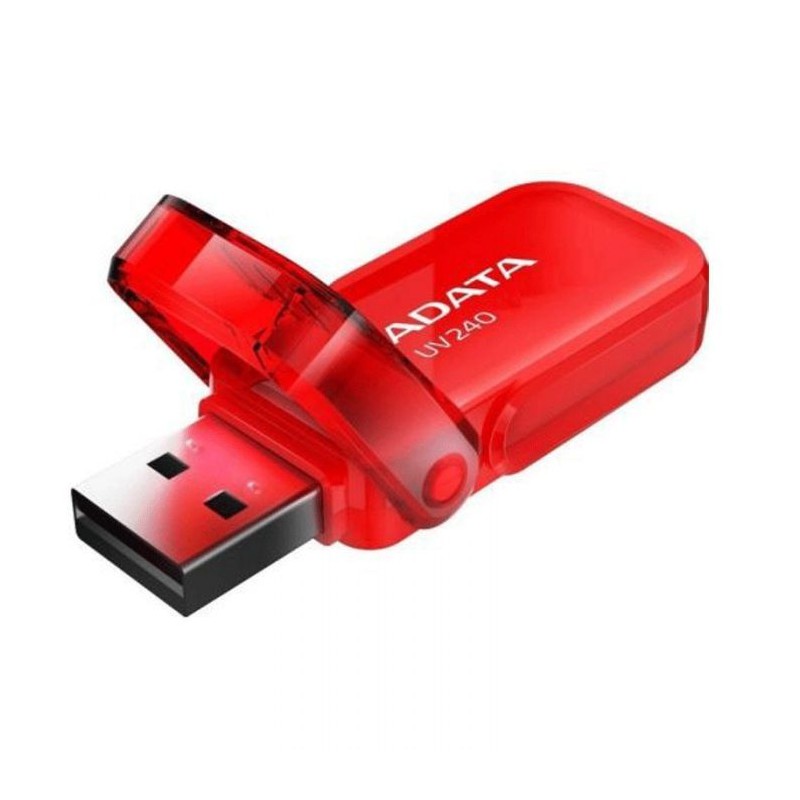 Clé USB ADATA AUV240 32Go USB 2.0 - Rouge