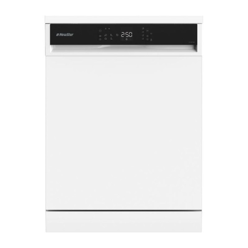 Lave Vaisselle NEWSTAR 12 Couverts LVNFX1W - Blanc