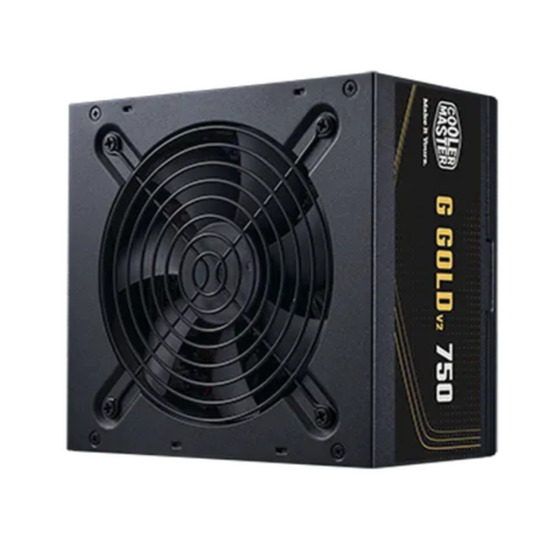 Boîte d'alimentation Cooler Master G Gold 750W...
