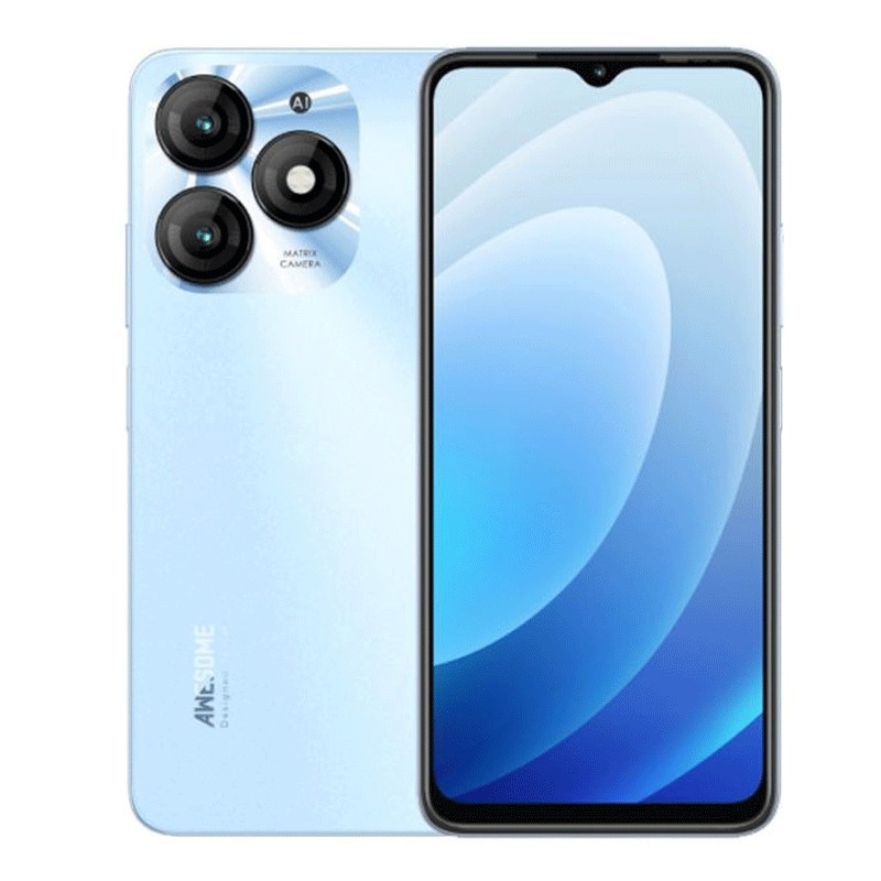 martphone Itel A70 4Go 64Go Bleu