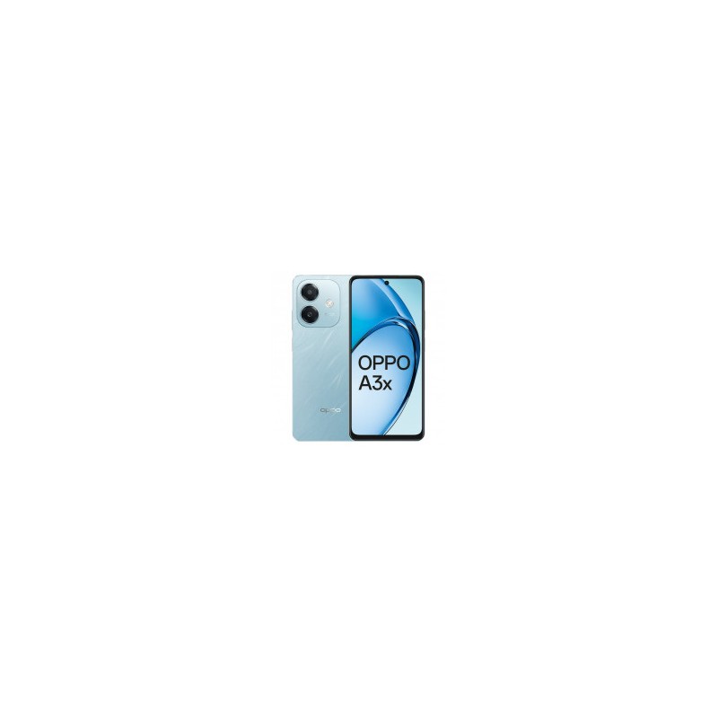 Smartphone Oppo A3x 4Go 128Go Bleu