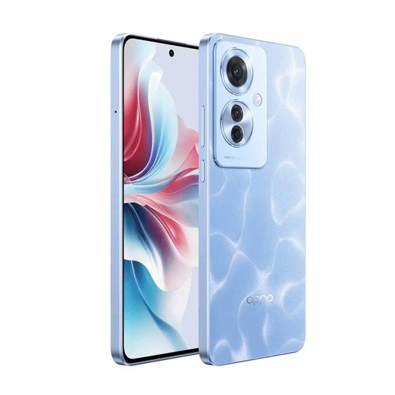 Smartphone Oppo Reno 11F 5G 8Go 256Go Bleu
