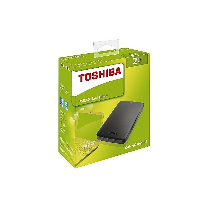 Disque Dur Toshiba Canvio 2,5" 2To  3.0 DTP320