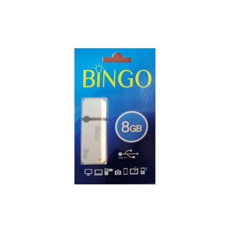 FLASH DISQUE 8GB BINGO 2.0