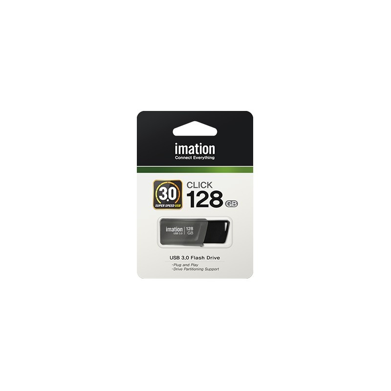 FLASH IMATION 128GB USB 3.0 CLICK(Gain)