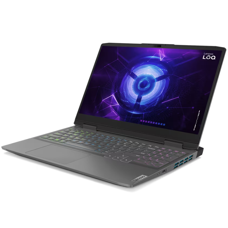 PC PORTABLE GAMER LENOVO LOQ 15IRH8 I5 12È GÉN...