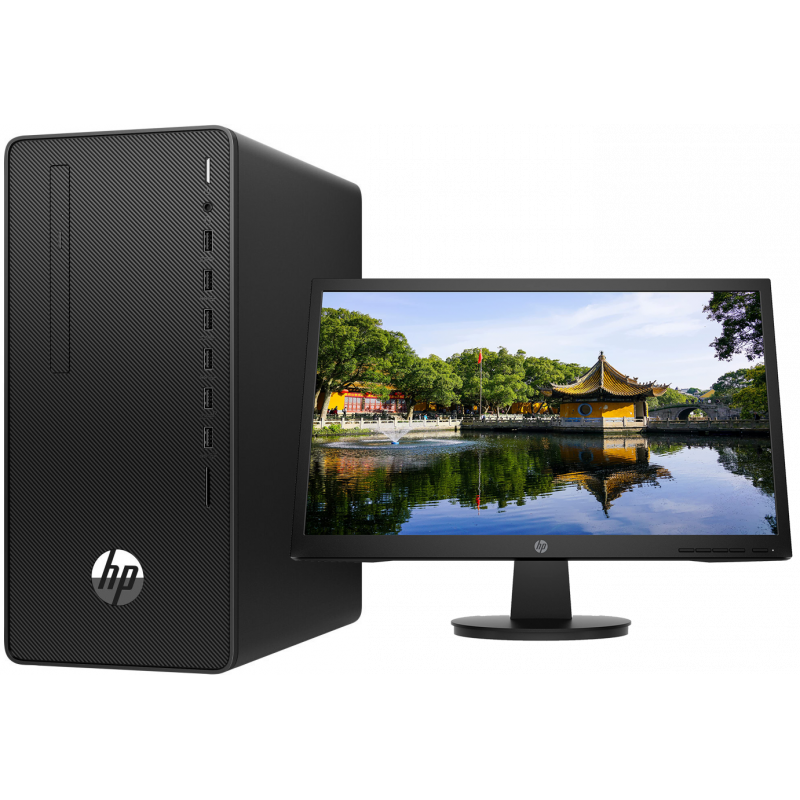 PC DE BUREAU HP PRO 300 G6 I3 10É GÉN 4GO 1TO...