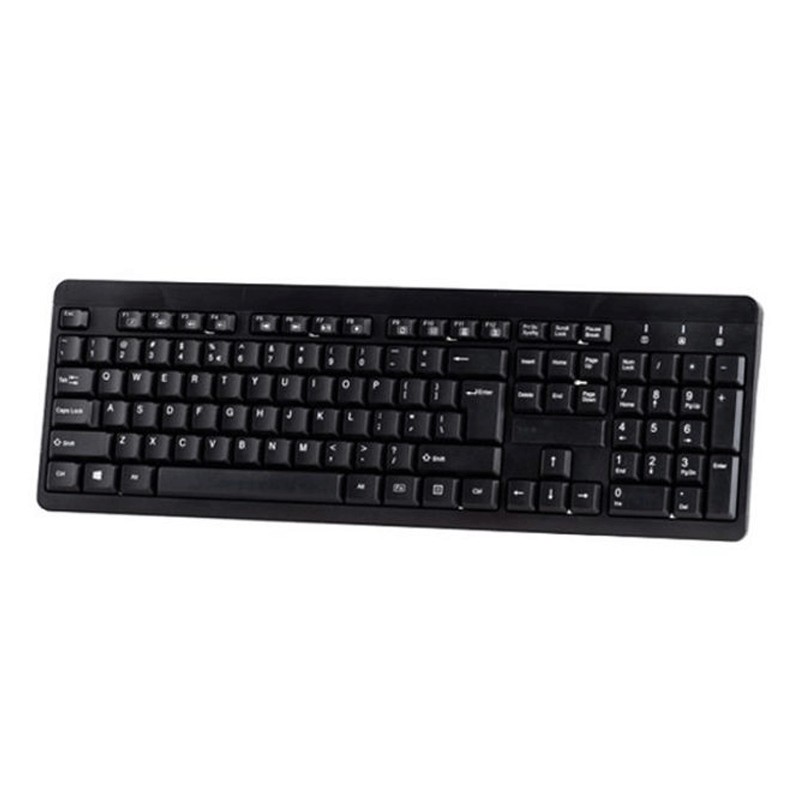 CLAVIER FILAIRE HAVIT KB2006 MULTIMÉDIA - NOIR