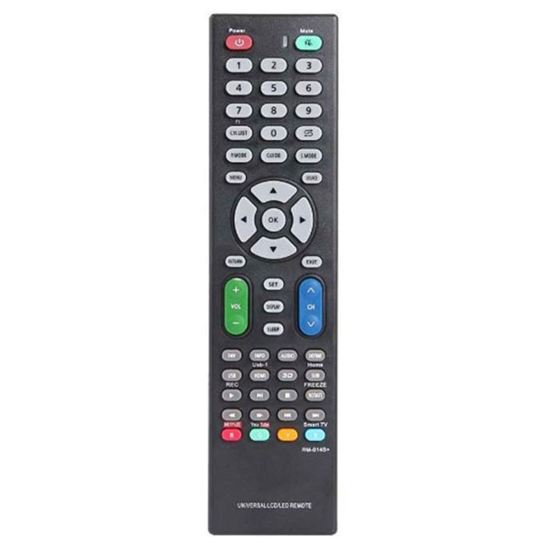 TÉLÉCOMMANDE UNIVERSELLE POUR SMART TVS RM 014S...