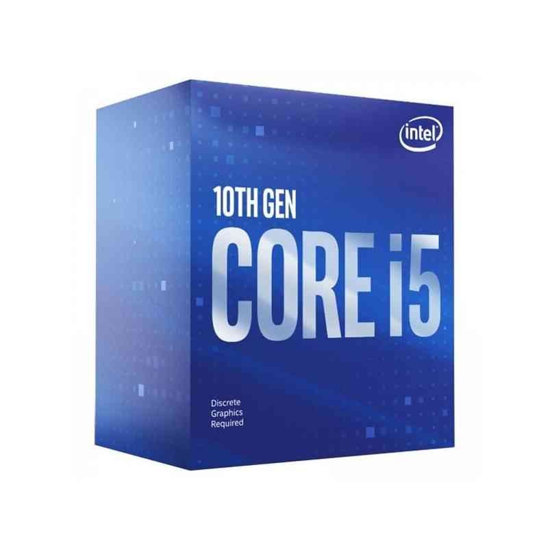 PROCESSEUR INTEL CORE I5-10400F BOX LGA 1200