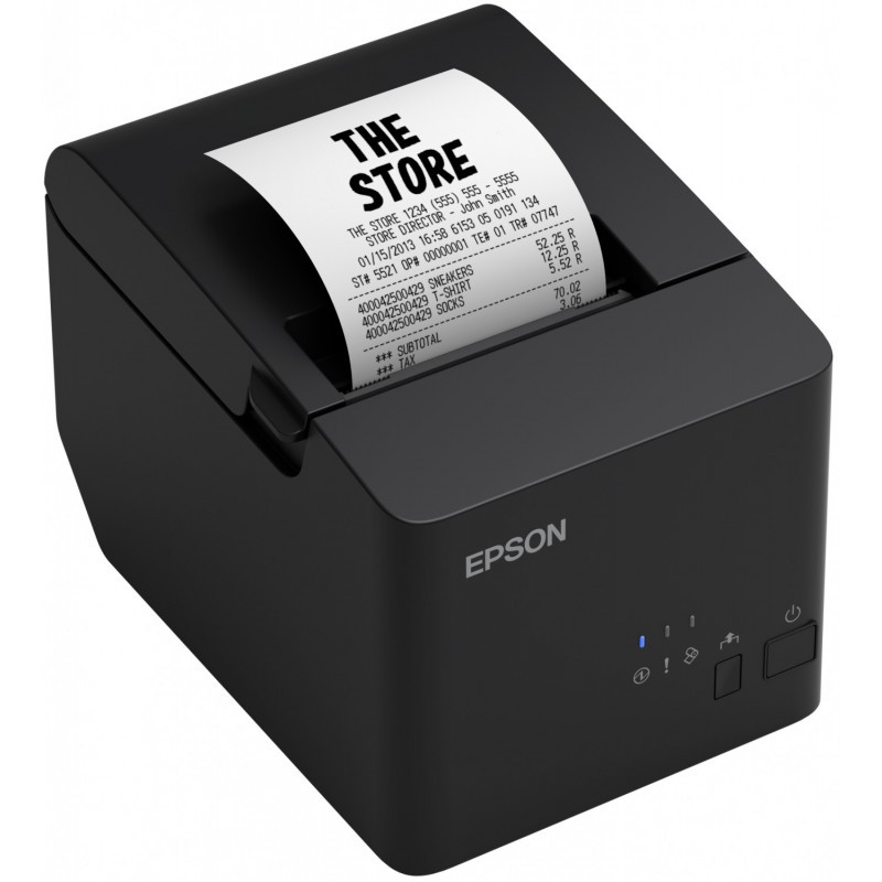 IMPRIMANTE DE TICKET EPSON TM-T20X - NOIR...