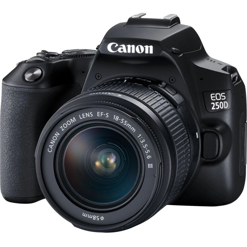 APPAREIL PHOTO REFLEX CANON EOS 250D + OBJECTIF...