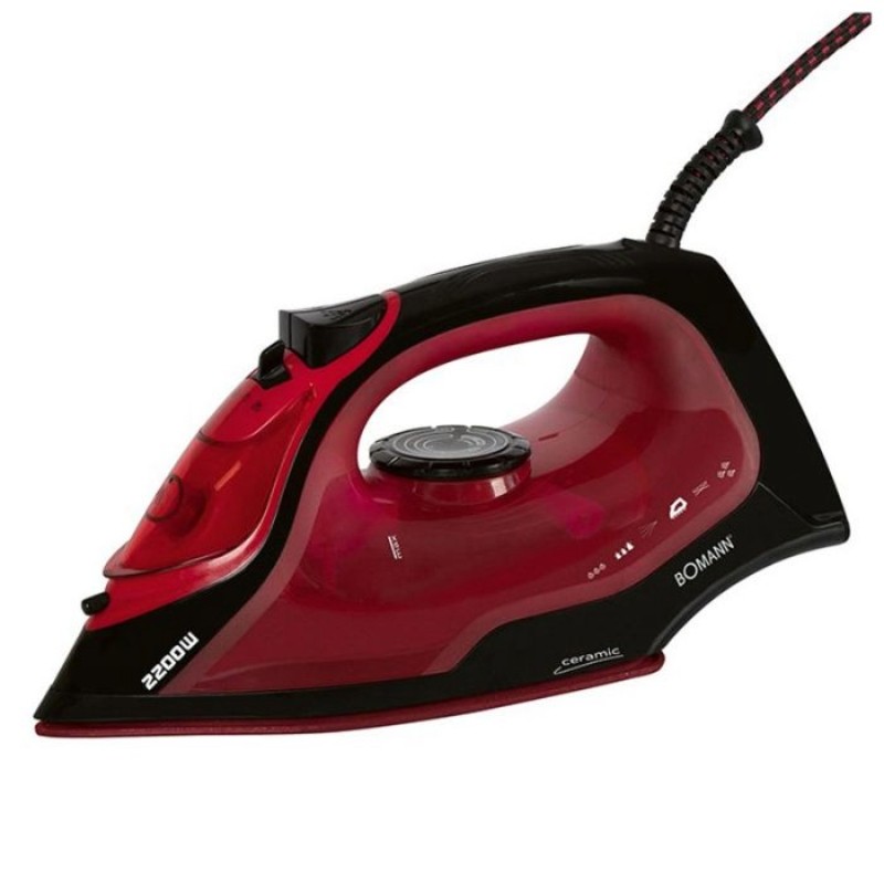 FER A REPASSER BOMANN BD6035CB 2200W - ROUGE