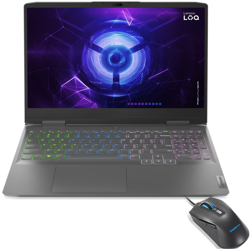 PC PORTABLE GAMER LENOVO LOQ 15IRH8 I5 12È GÉN...