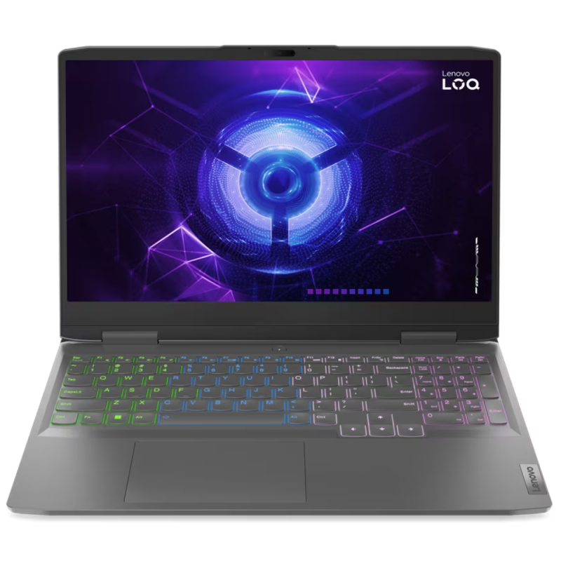 PC PORTABLE GAMER LENOVO LOQ 15IRH8 I5 12ÈME...