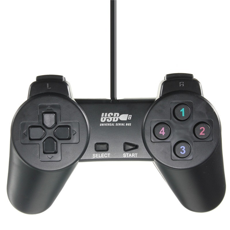 MANETTE DE JEU SIMPLE USB - NOIR