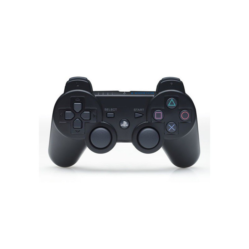 MANETTE DE JEUX SANS FIL POUR PS3 - NOIR