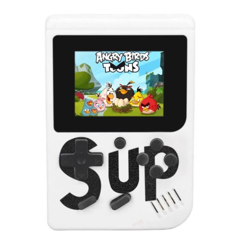 GAME BOX SUP 400 JEUX - BLANC