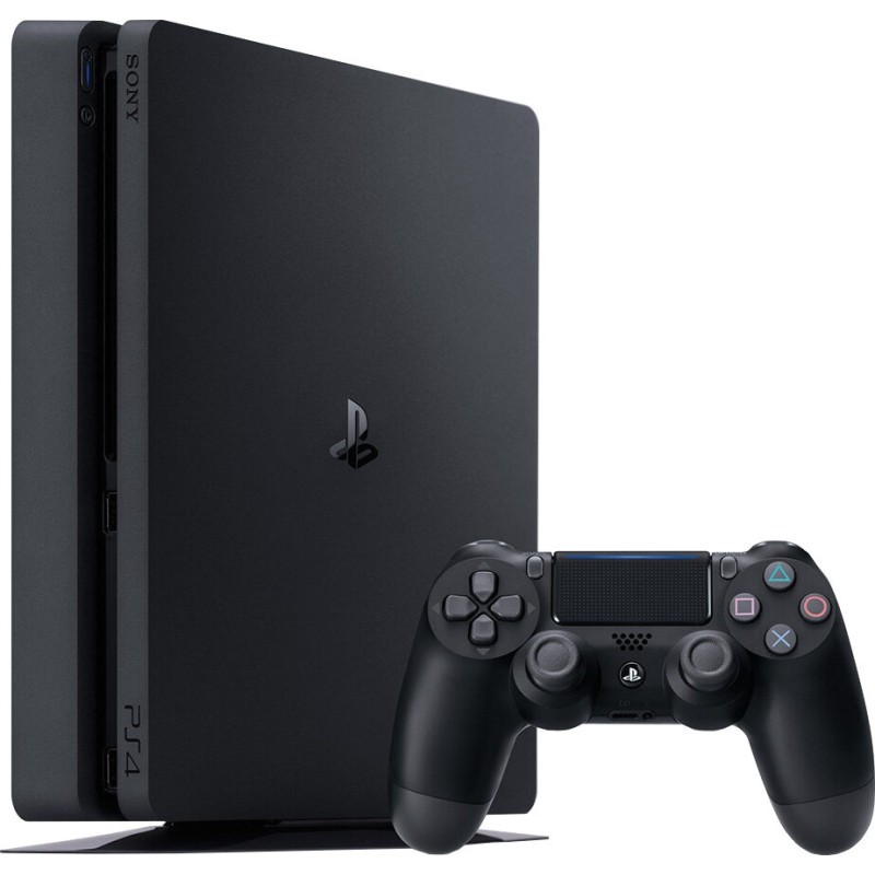 CONSOLE DE JEUX SONY PLAYSTATION 4 SLIM 1TO - NOIR