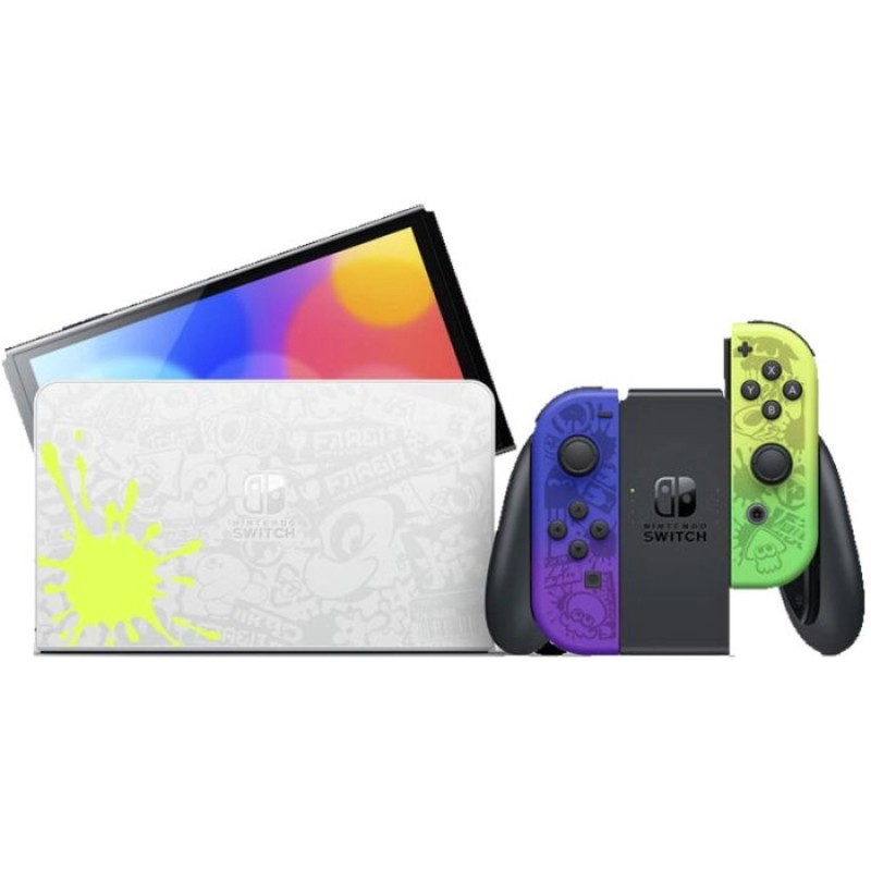 CONSOLE DE JEUX NINTENDO SWITCH OLED - EDITION...