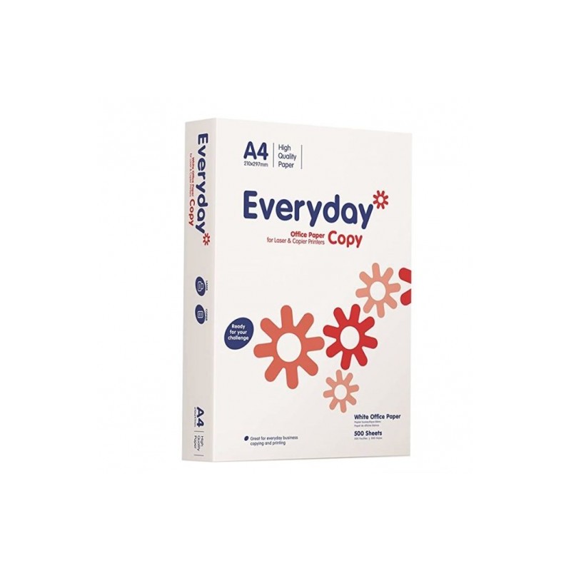 RAME PAPIER EVERYDAY A4 70GR/M² 500 FEUILLES