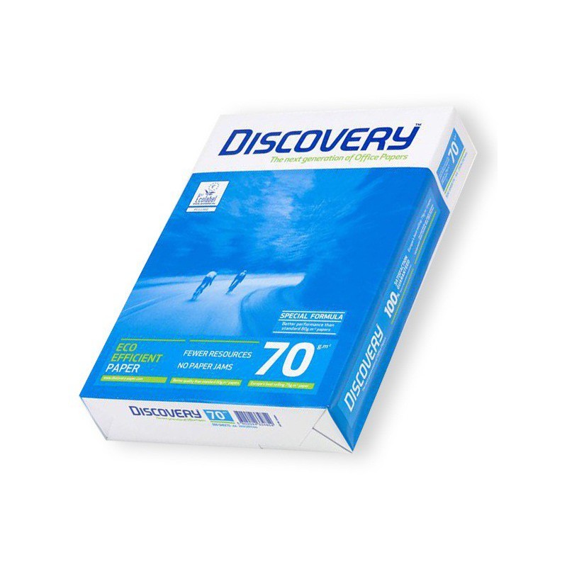 RAME PAPIER DISCOVERY A4 70G/M² 500 FEUILLES