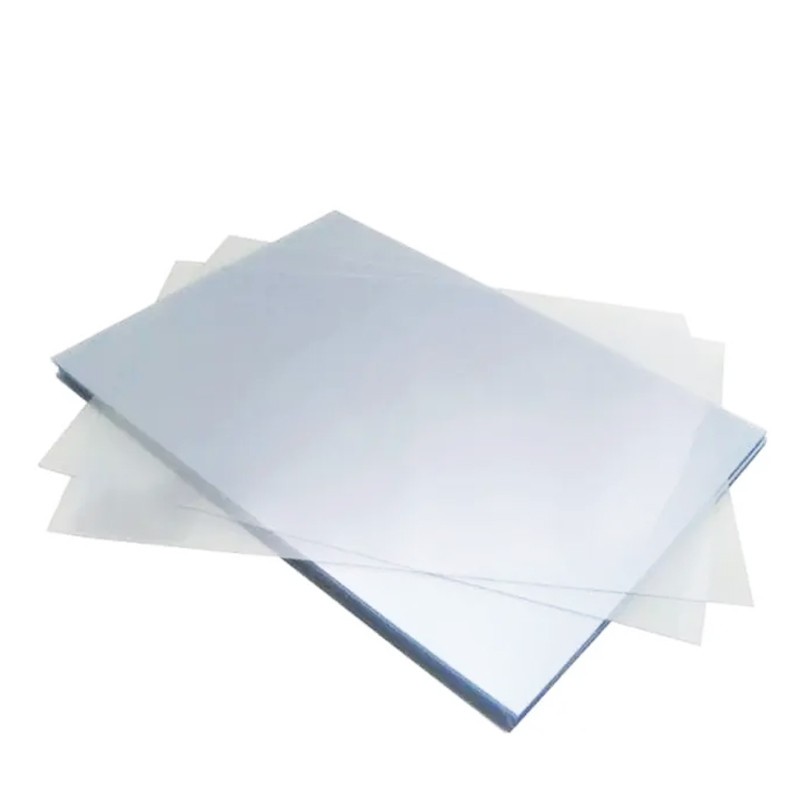 PAGE DE GARDE TRANSPARENT A4 100 FEUILLES