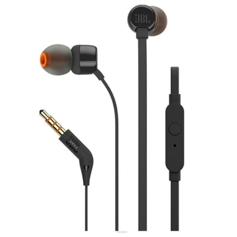 ÉCOUTEURS FILAIRES INTRA-AURICULAIRES JBL T110...