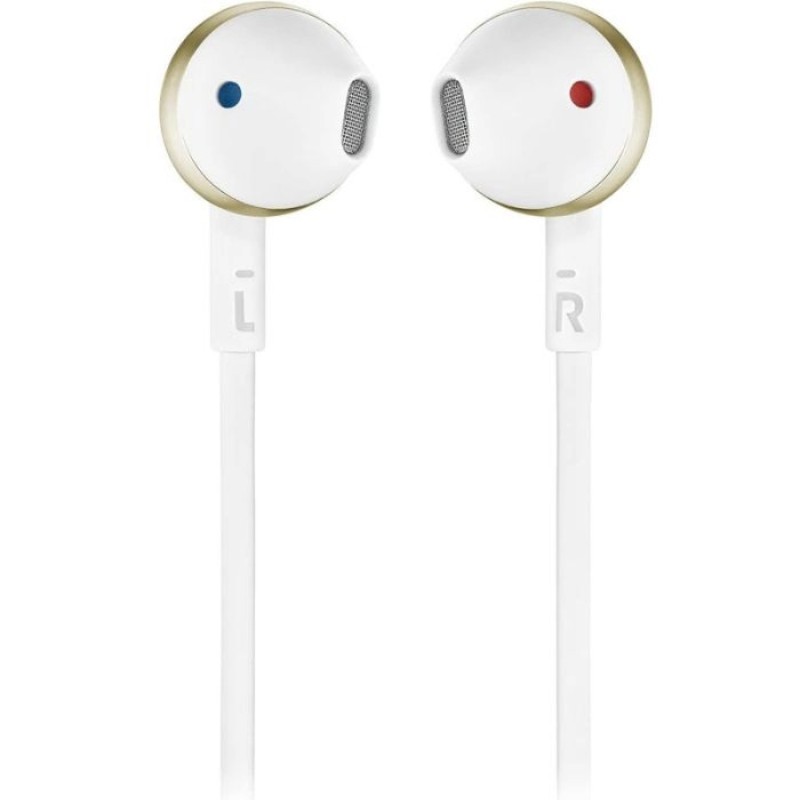 ECOUTEURS BLUETOOTH JBL TUNE T205BT - BLANC