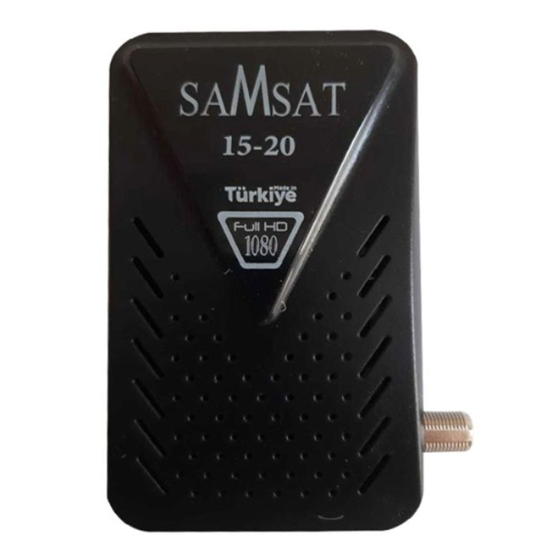 RÉCEPTEUR SAMSAT 1520 HD + CLÉ WIFI + 2...