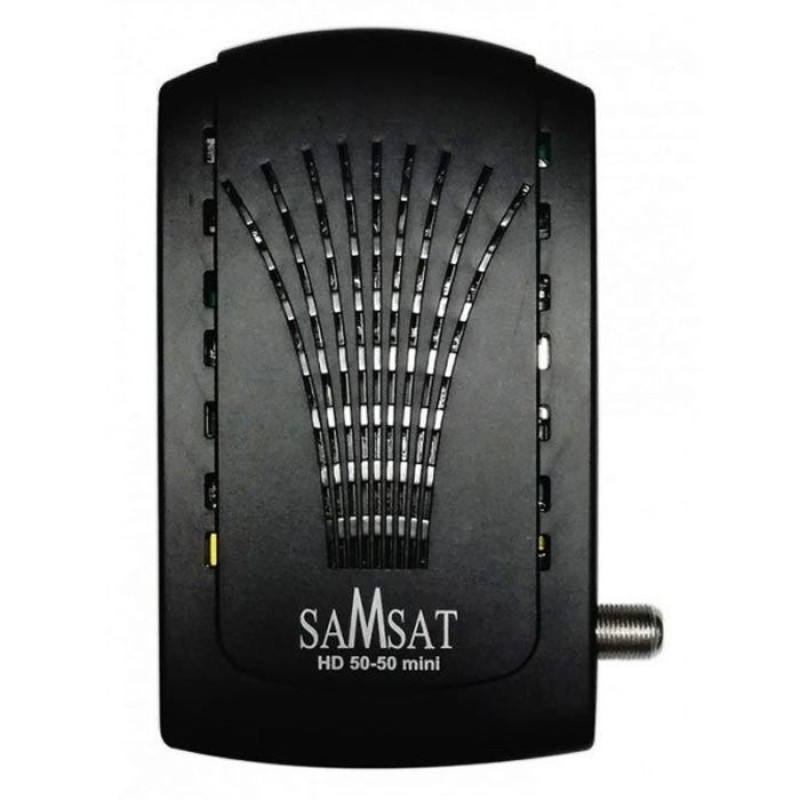 RÉCEPTEUR SAMSAT 5050 HD + 2 ABONNEMENTS