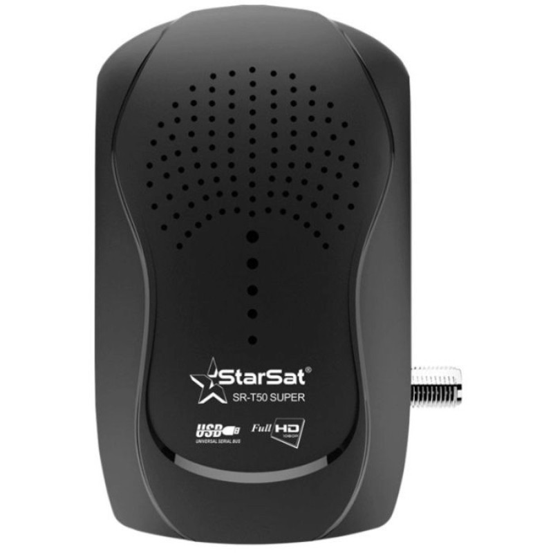 RÉCEPTEUR STARSAT SR-T50 FULL HD EXTRÊME + 6...