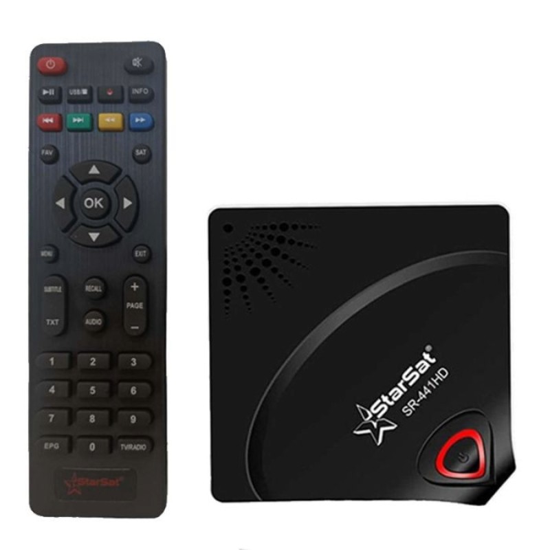 RÉCEPTEUR STARSAT SR-441 FULL HD + CLÉ WI-FI +...