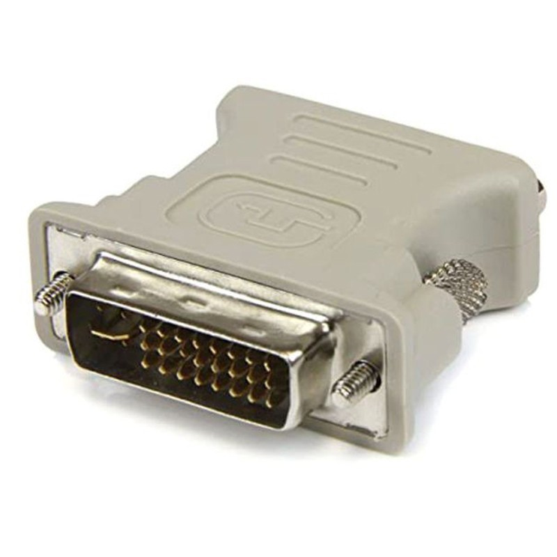 ADAPTATEUR DVI VERS VGA - BLANC