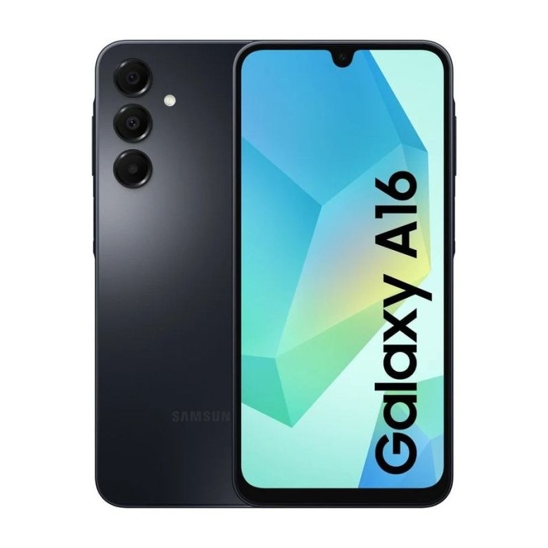 Smartphone SAMSUNG GALAXY A16 6Go 128Go Black