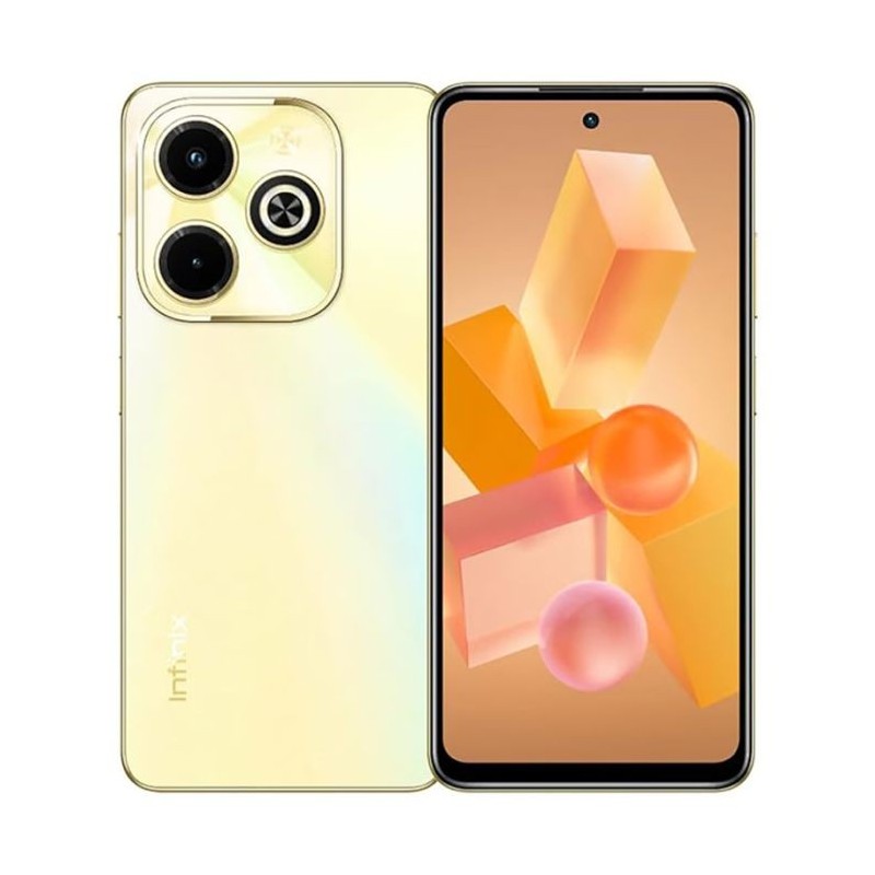 SMARTPHONE INFINIX HOT 40I 8GB 256GB - GOLD